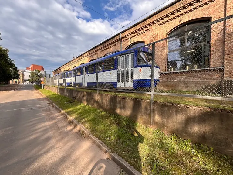 Rīga ar mazu budžetu: pasākums un pēdējais transports