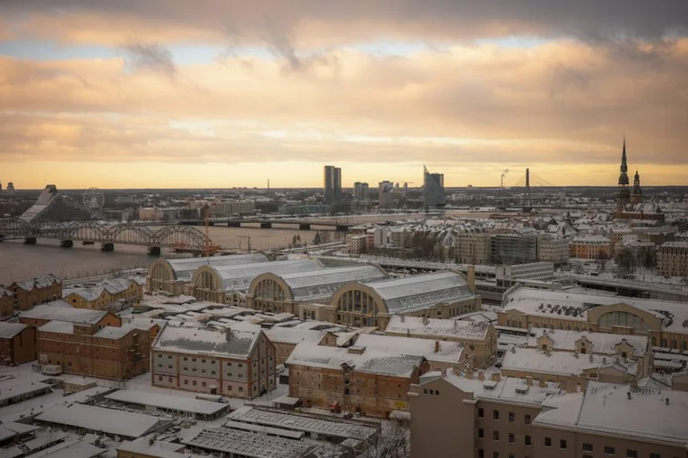 Rīgas pirmais sals: vai gaisa temperatūra oktobrī noslīdēs zem nulles?